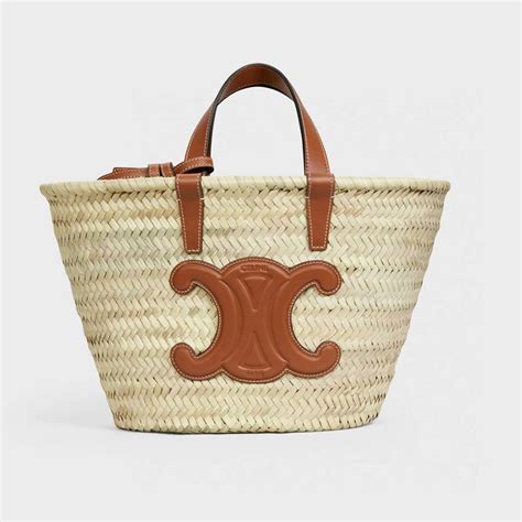 celine teen triomphe basket|TRIOMPHE .